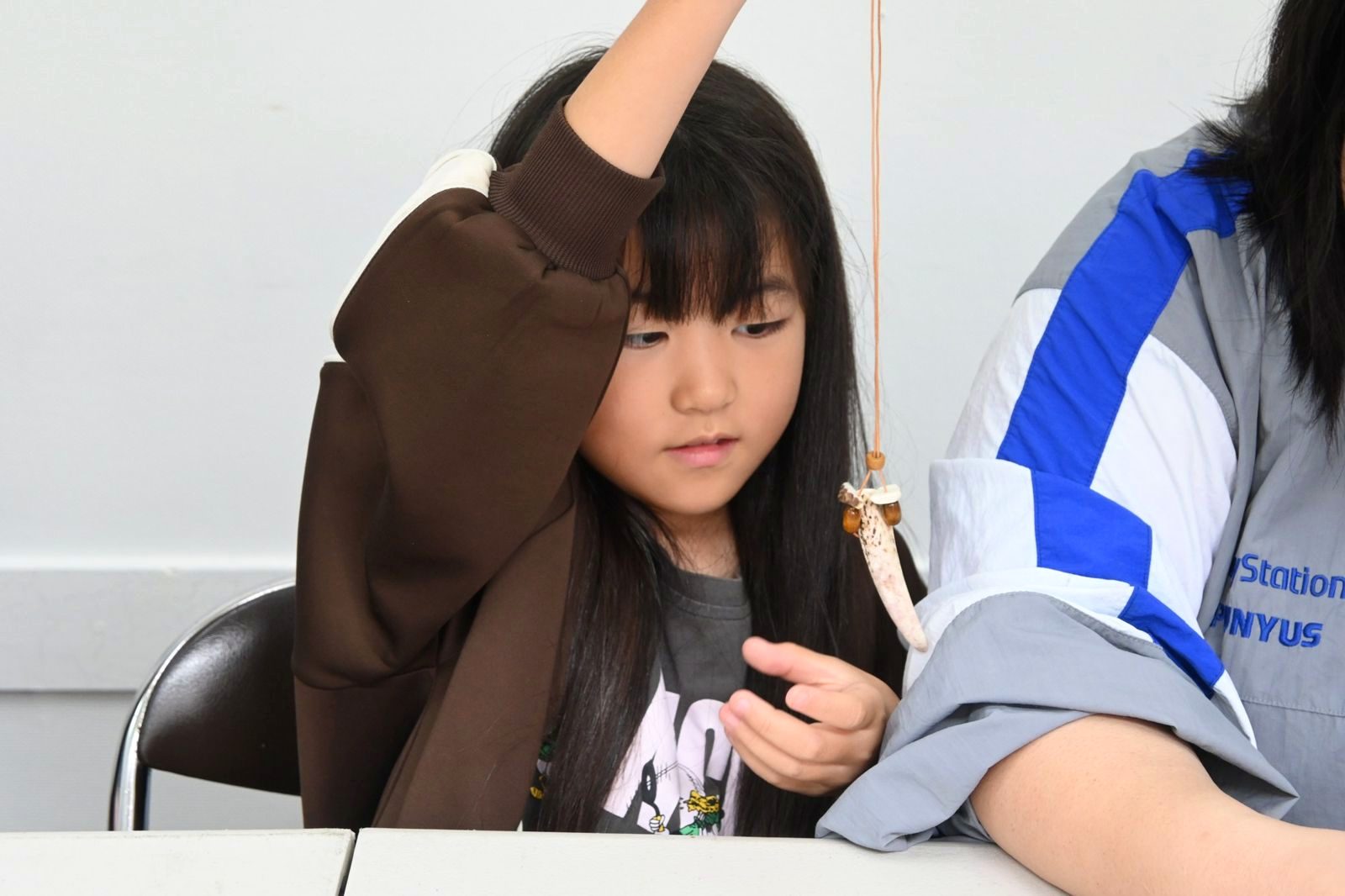 鹿角アクセサリー作り