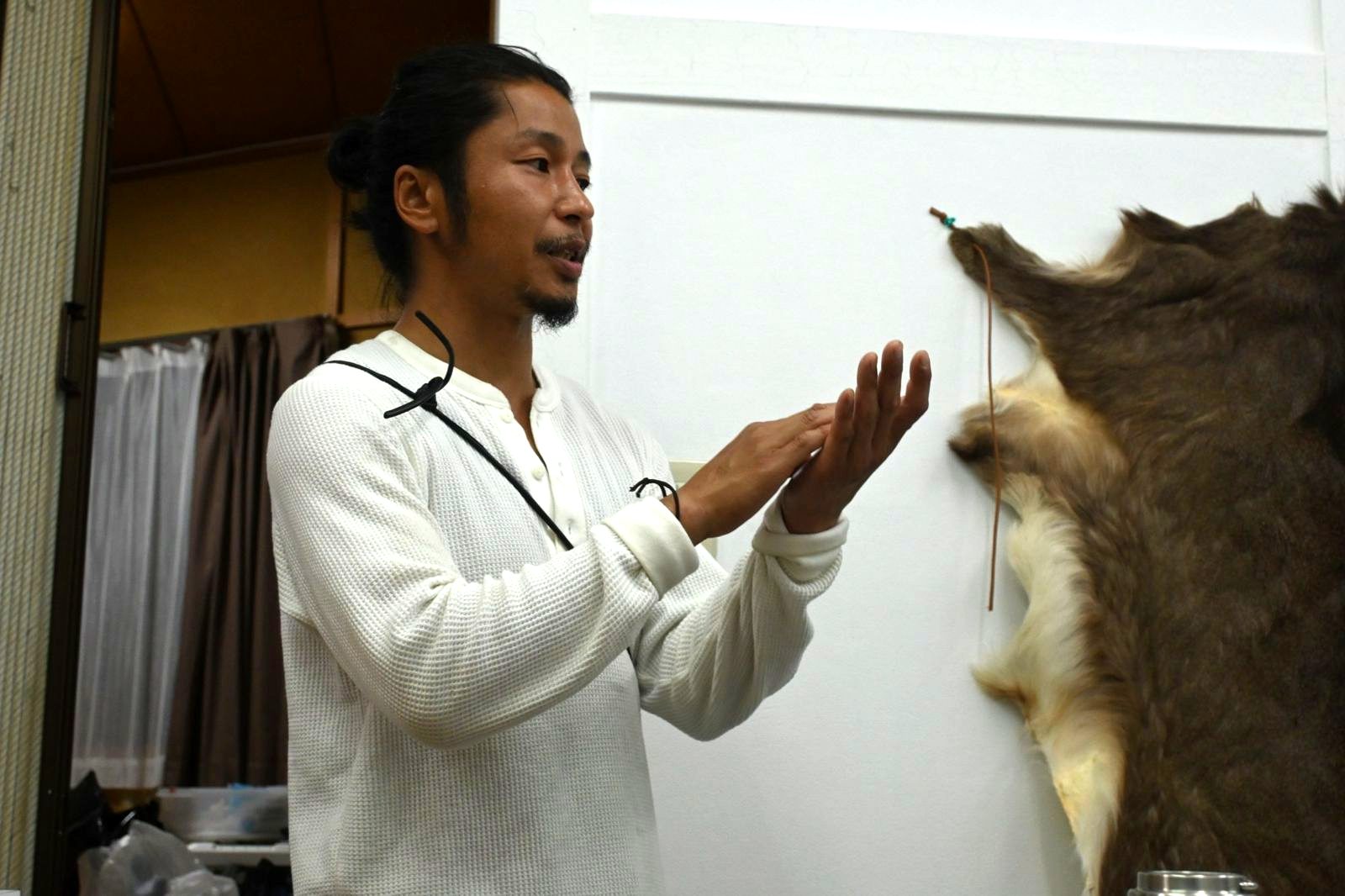 猟師さんの話