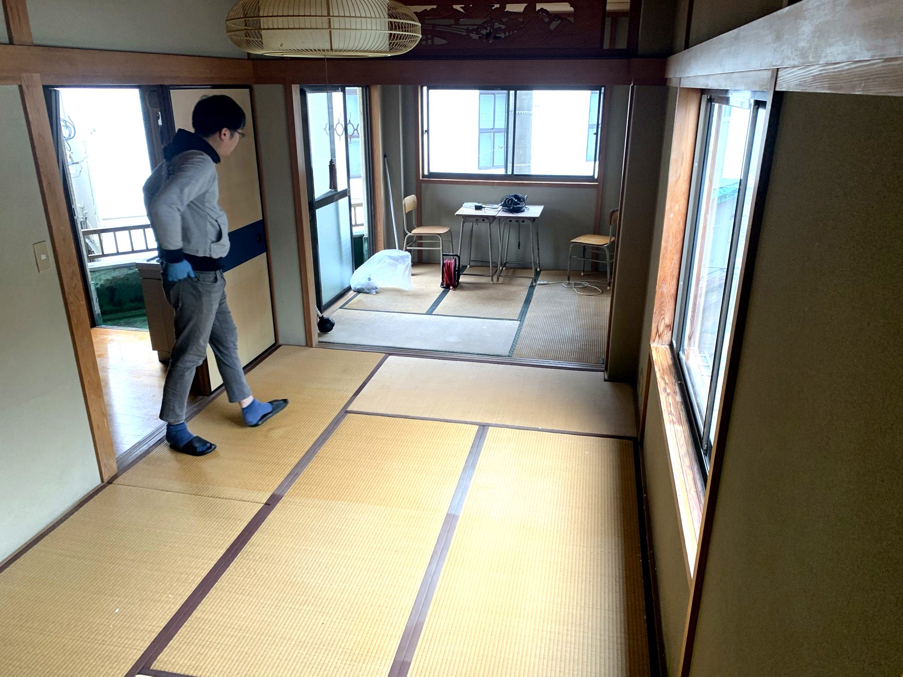 2階の続き間