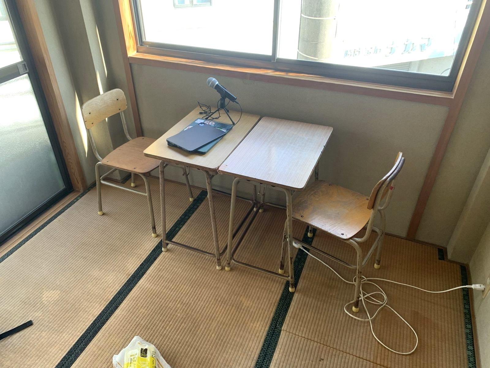 ポッドキャスト収録